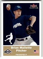 2002 Fleer Tradition Update #U39 Brian Mallette