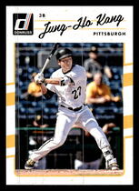 2017 Donruss Base Set #137 Jung-Ho Kang
