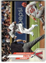 2020 Topps Base Set Series 2 #359 Domingo Leyba