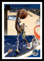 2018 Donruss Base Set #22 Kevin Durant