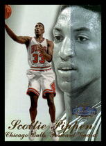 1997 Flair Showcase Row 3 #16 Scottie Pippen