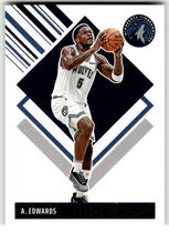 2024 Panini NBA Hoops #286 Anthony Edwards
