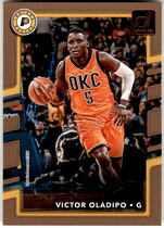 2017 Donruss Base Set #56 Victor Oladipo