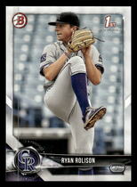 2018 Bowman Draft #BD-64 Ryan Rolison