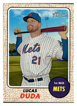 2017 Topps Heritage #46 Lucas Duda