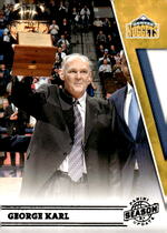2010 Panini Season Update #196 George Karl