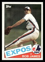 1985 Topps Base Set #114 Bob James