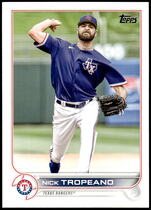 2022 Topps Update #US285 Nick Tropeano