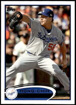 2012 Topps Base Set Series 1 #11 Hong-Chih Kuo