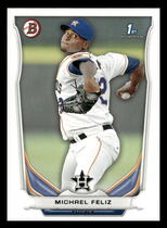 2014 Bowman Prospects #BP45 Michael Feliz