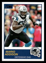 2019 Score Base Set #262 Mario Addison