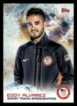 2014 Topps U.S. Olympic Team #3 Eddy Alvarez