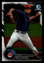 2016 Bowman Chrome Prospects #BCP196 Juan Hillman