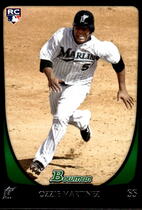 2011 Bowman Base Set #213 Ozzie Martinez