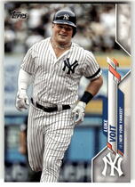 2020 Topps Base Set #335 Luke Voit