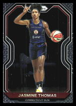 2021 Panini WNBA Prizm #27 Jasmine Thomas