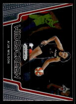 2021 Panini WNBA Prizm Widescreen #6 Aja Wilson