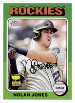 2024 Topps Heritage #315 Nolan Jones
