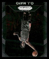 2015 Panini Prizm #174 O.J. Mayo