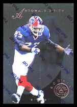 1997 Pinnacle Certified #126 Antowain Smith
