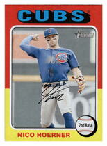 2024 Topps Heritage #280 Nico Hoerner