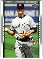 2007 Upper Deck Base Set Series 1 #30 Andy Cannizaro
