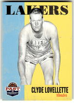 2011 Panini Past and Present #191 Clyde Lovellette