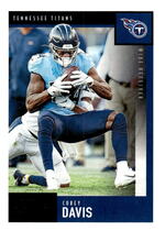 2020 Score Base Set #114 Corey Davis