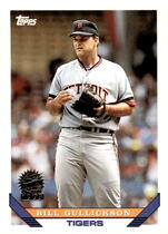 1993 Topps Base Set #325 Bill Gullickson