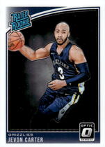 2018 Donruss Optic #169 Jevon Carter