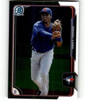 2015 Bowman Chrome Prospects #BCP184 Dawel Lugo