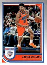 2022 Panini NBA Hoops #206 Aaron Wiggins