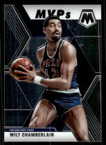 2019 Panini Mosaic #300 Wilt Chamberlain