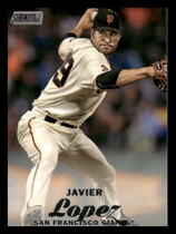2017 Stadium Club Base Set #166 Javier Lopez
