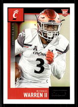 2020 Score Base Set #389 Michael Warren