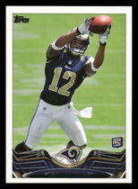 2013 Topps Base Set #202 Stedman Bailey