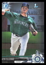 2017 Bowman Chrome Draft #BDC-3 Seth Elledge