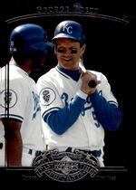 2005 Upper Deck Past Time Pennants #34 George Brett