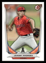 2014 Bowman Draft #DP113 Jeremy Rhoades