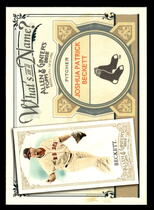 2012 Topps Allen and Ginter Whats in a Name #WIN57 Joshua Patrick Beckett