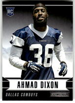 2014 Panini Rookies & Stars #104 Ahmad Dixon