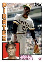 2012 Topps Archives #185 Roberto Clemente