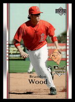 2007 Upper Deck Base Set Series 1 #512 Brandon Wood