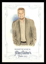 2013 Topps Allen and Ginter #164 Chris Mortensen