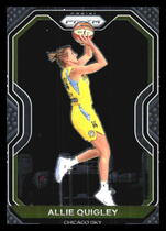 2021 Panini WNBA Prizm #17 Allie Quigley