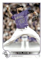 2022 Topps Update #US325 Alex Colome