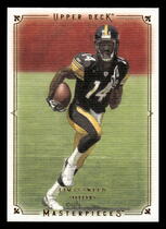 2008 Upper Deck Masterpieces #58 Limas Sweed