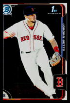 2015 Bowman Chrome Prospects #BCP64 Jordan Betts