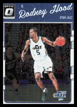 2016 Donruss Optic #53 Rodney Hood