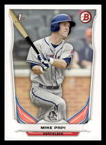 2014 Bowman Draft #DP36 Mike Papi